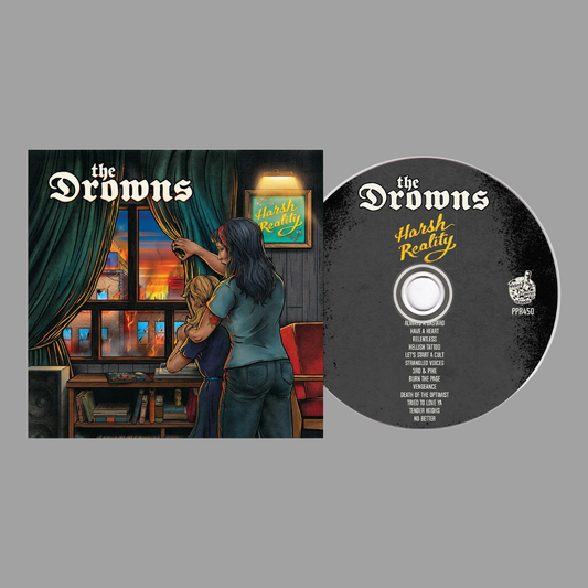 The Drowns - Harsh Reality CD [Preorder]