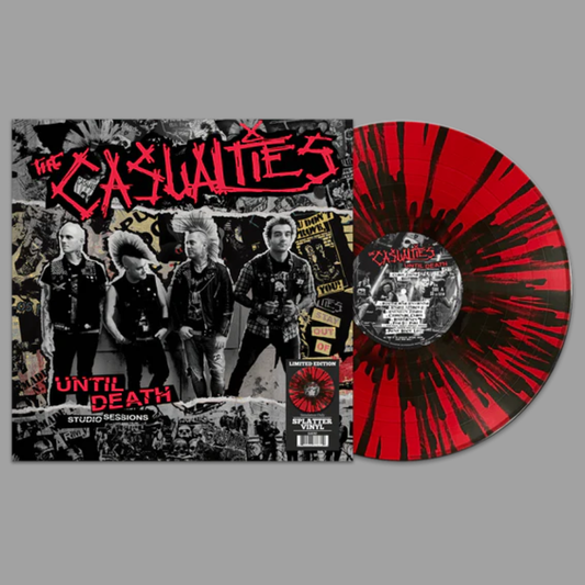 The Casualties - Until Death: Studio Sessions (Limited Edition)