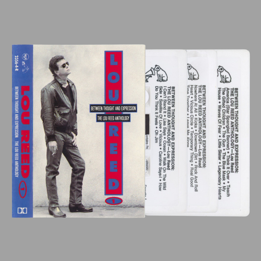 Lou Reed - Between Thought And Expression: The Lou Reed Anthology Cassette Box Set