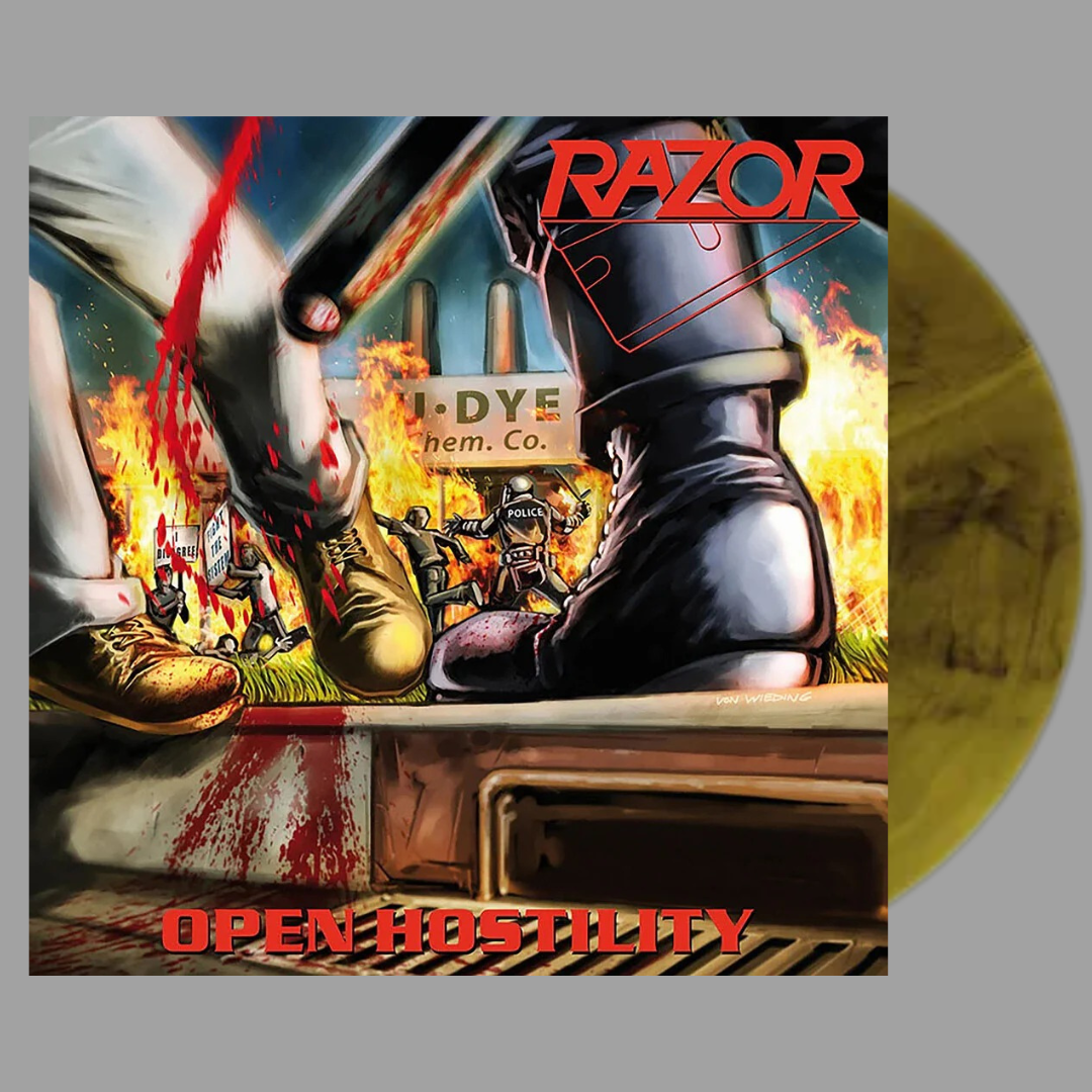 Razor - Open Hostility (Limited Edition of 250) [Import]