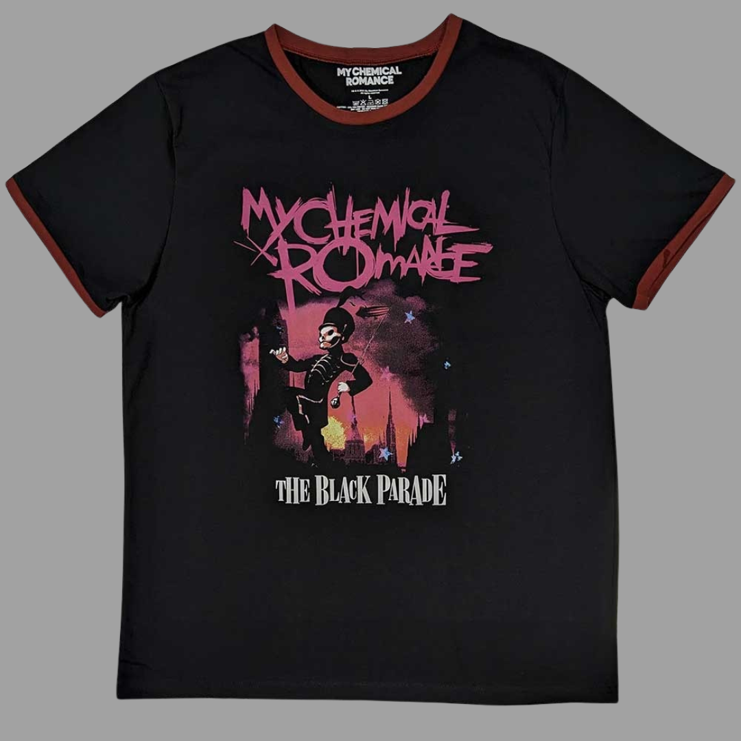 My Chemical Romance - March Ringer T-Shirt