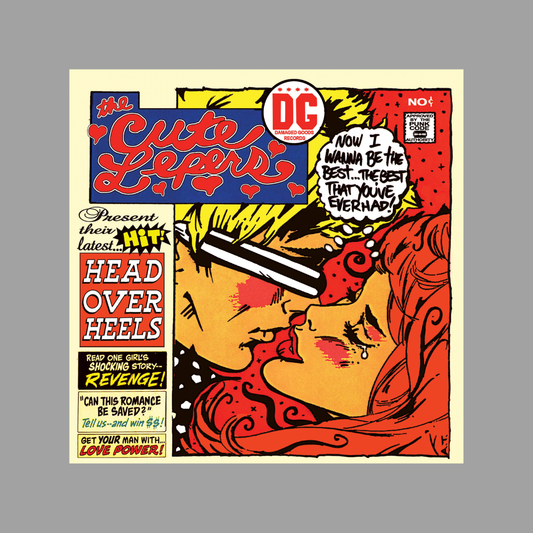 Cute Lepers - Head Over Heels 7"