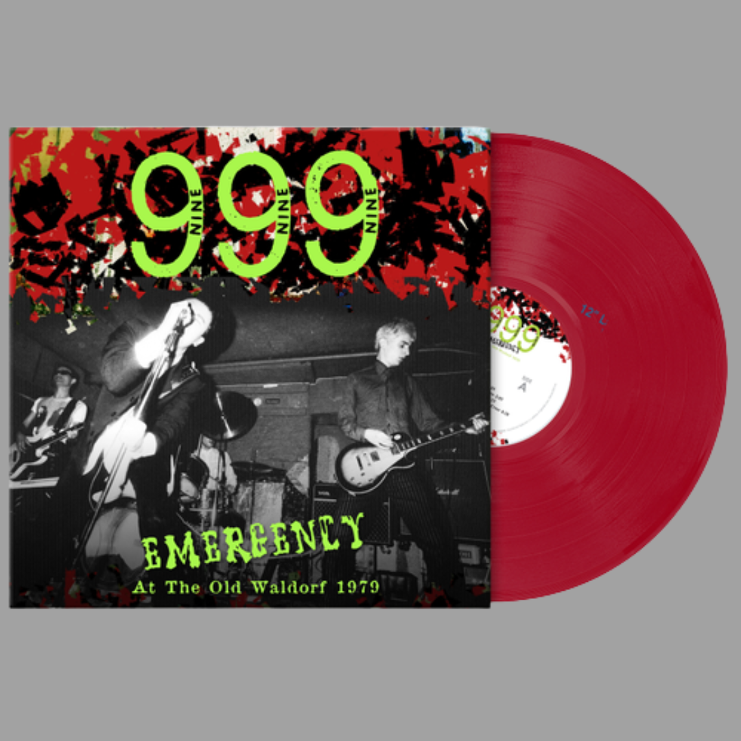 999 - Emergency At The Old Waldorf 1979 (Indie Exclusive)