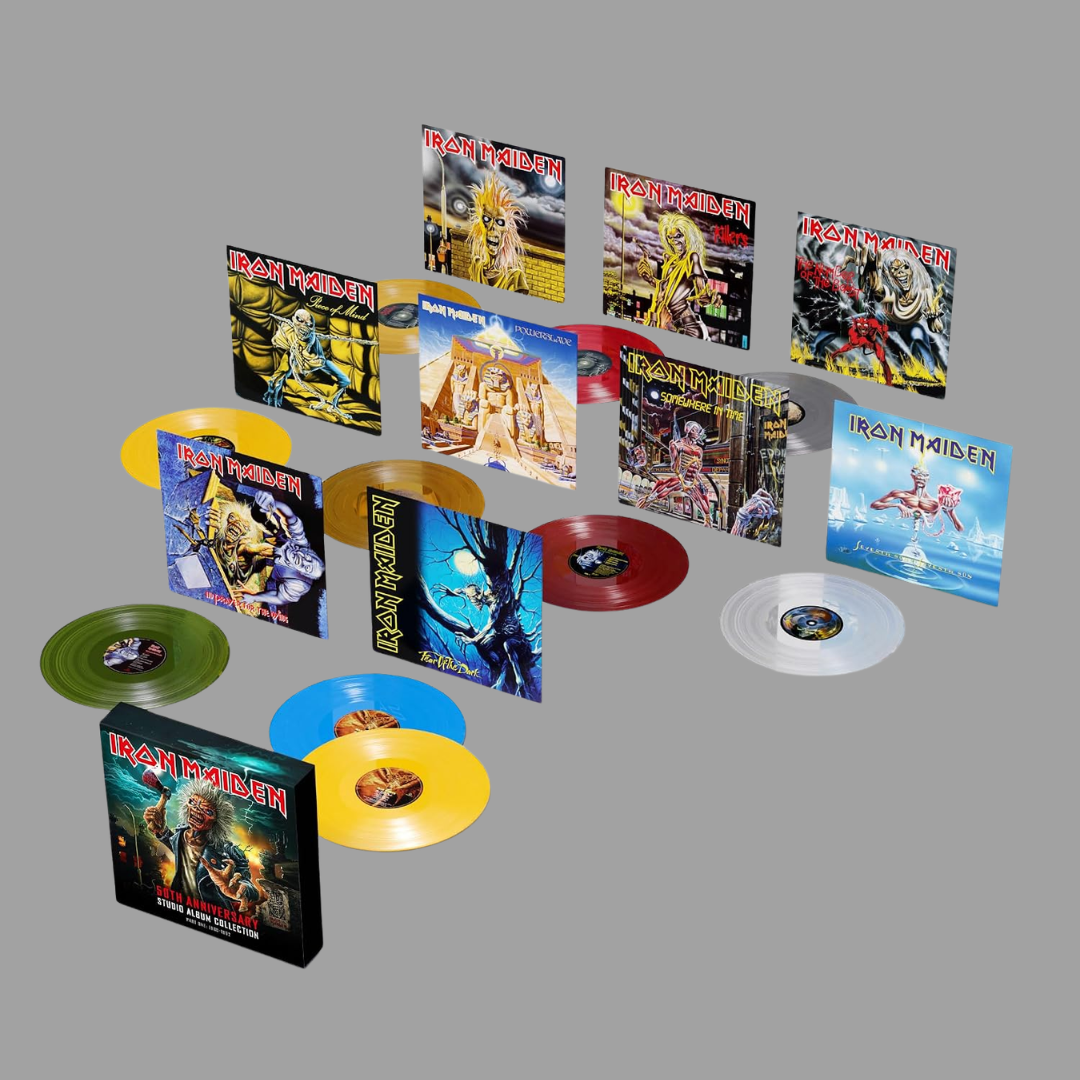 Iron Maiden - 50th Anniversary Studio Album Collection, Part One: 1980-1992 [Preorder]