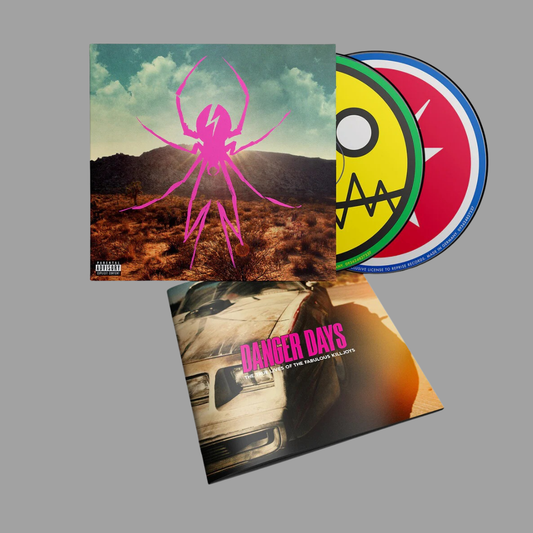 My Chemical Romance - Danger Days: The True Lives of the Fabulous Killjoys (Deluxe Edition) CD [Preorder]