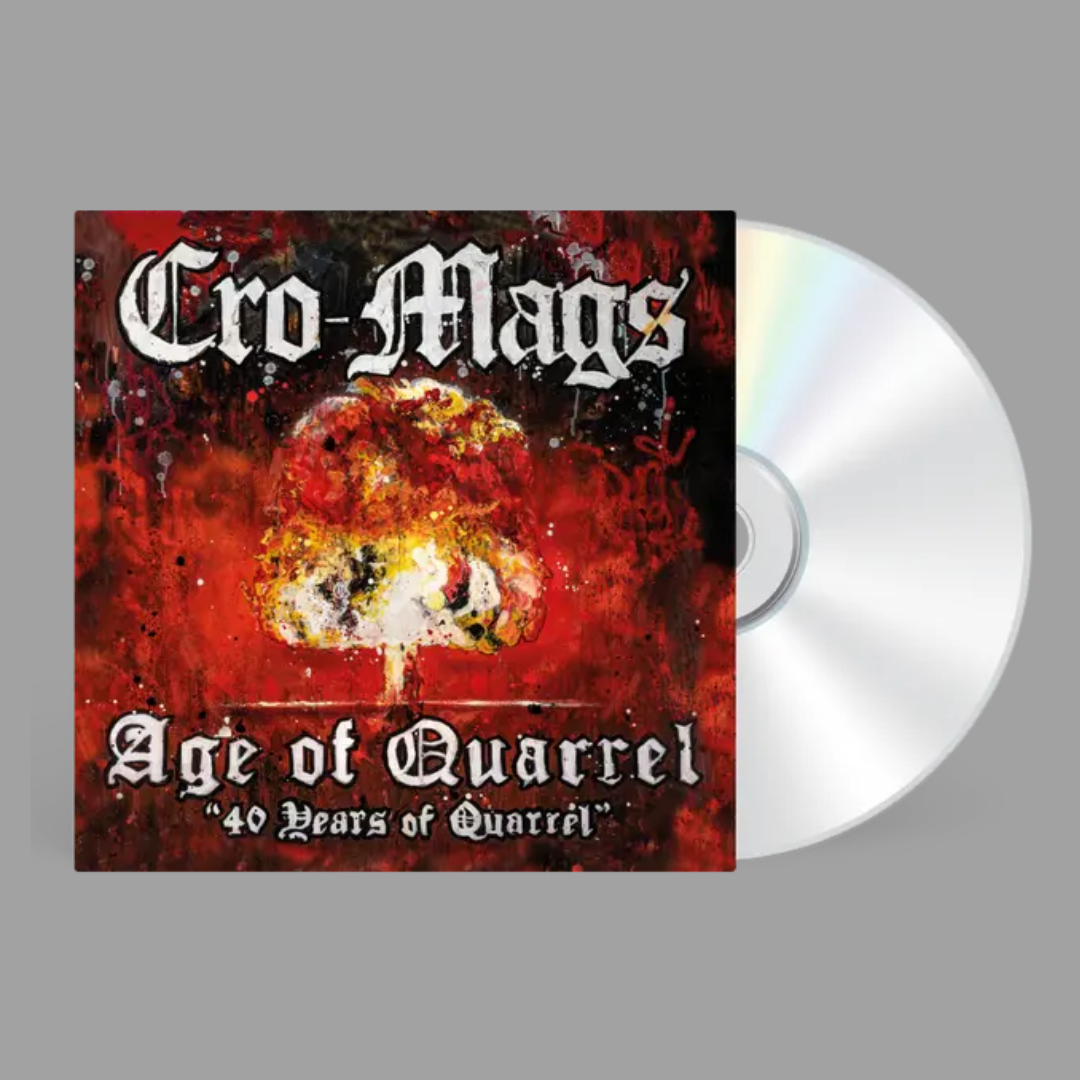 Cro-Mags - Age of Quarrel: 40 Years of Quarrel CD [Preorder]
