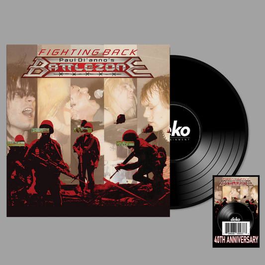 Paul Di'anno's Battlezone - Fighting Back (40th Anniversary Edition) [Preorder]