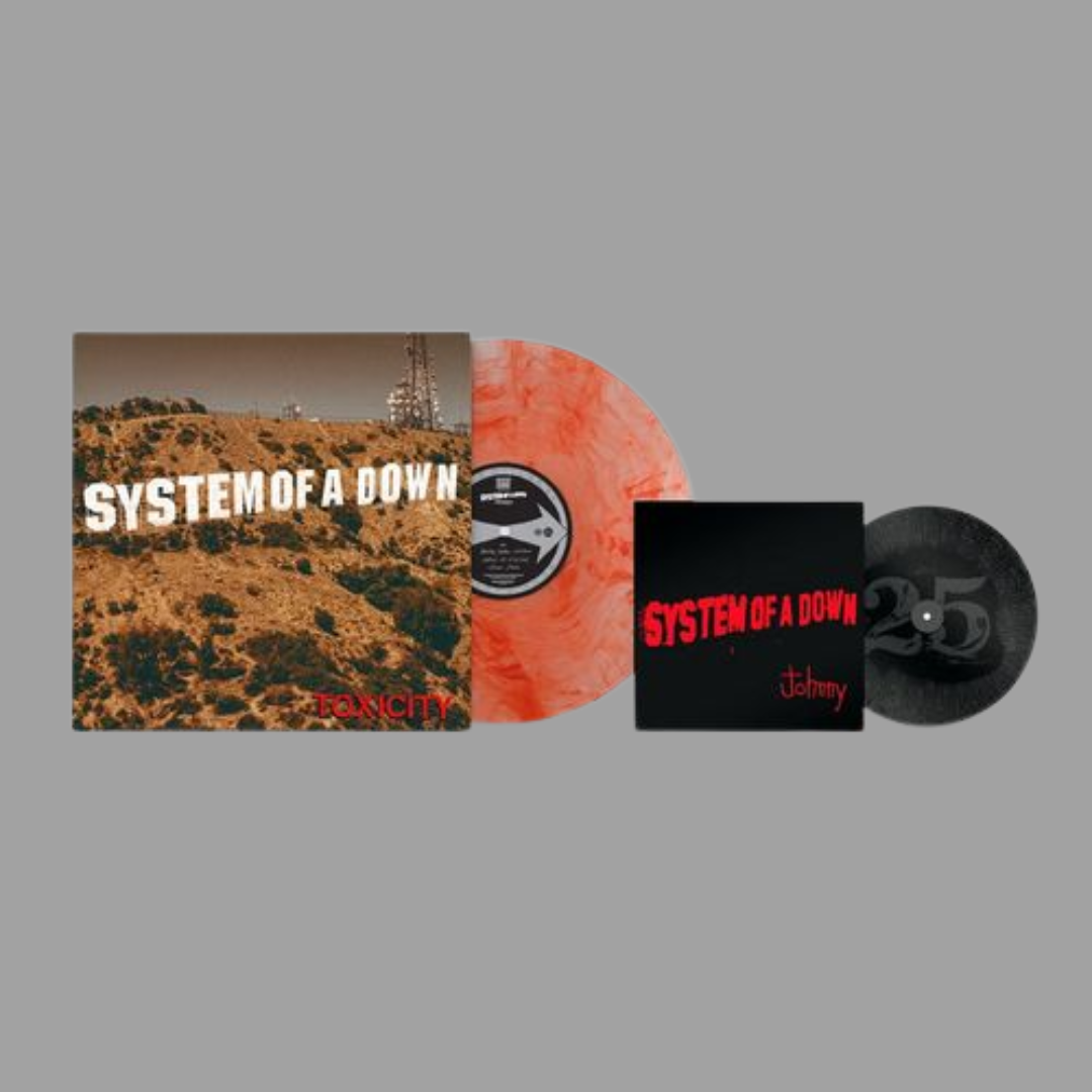 System Of A Down - Toxicity (25th Anniversary Limited Edition w/ Bonus 7") [Preorder]