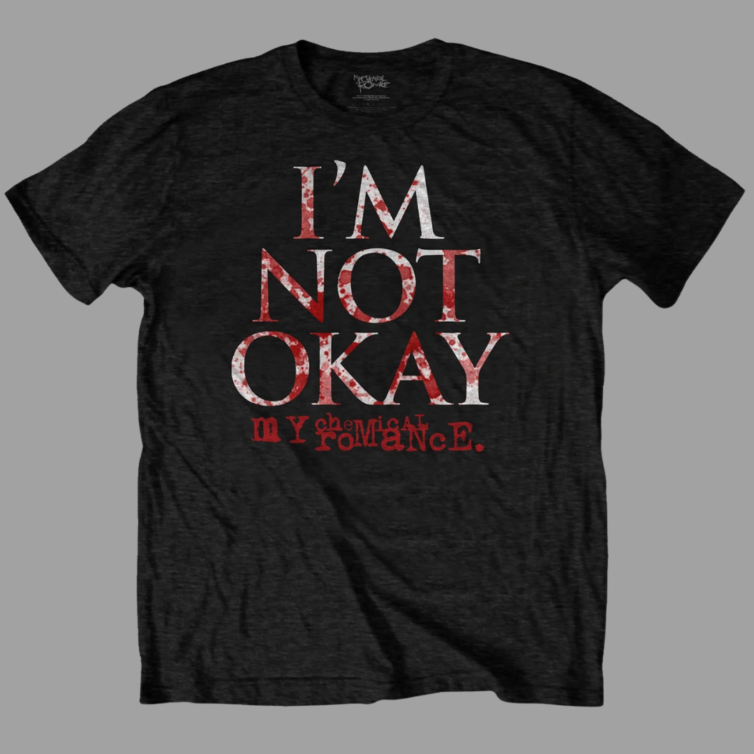 My Chemical Romance - I'm Not Okay T-Shirt