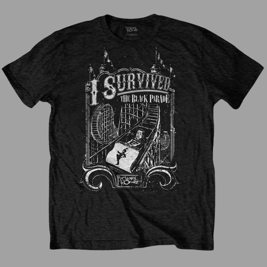 My Chemical Romance - I Survived T-Shirt