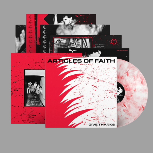 Articles Of Faith - Give Thanks (Limited Edition) [UK Import] [Preorder]