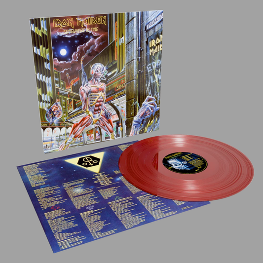 Iron Maiden - Somewhere in Time - 40th Anniversary [Preorder]