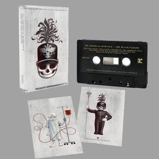 My Chemical Romance - The Black Parade (20th Anniversary Deluxe Edition Cassette) [Preorder]