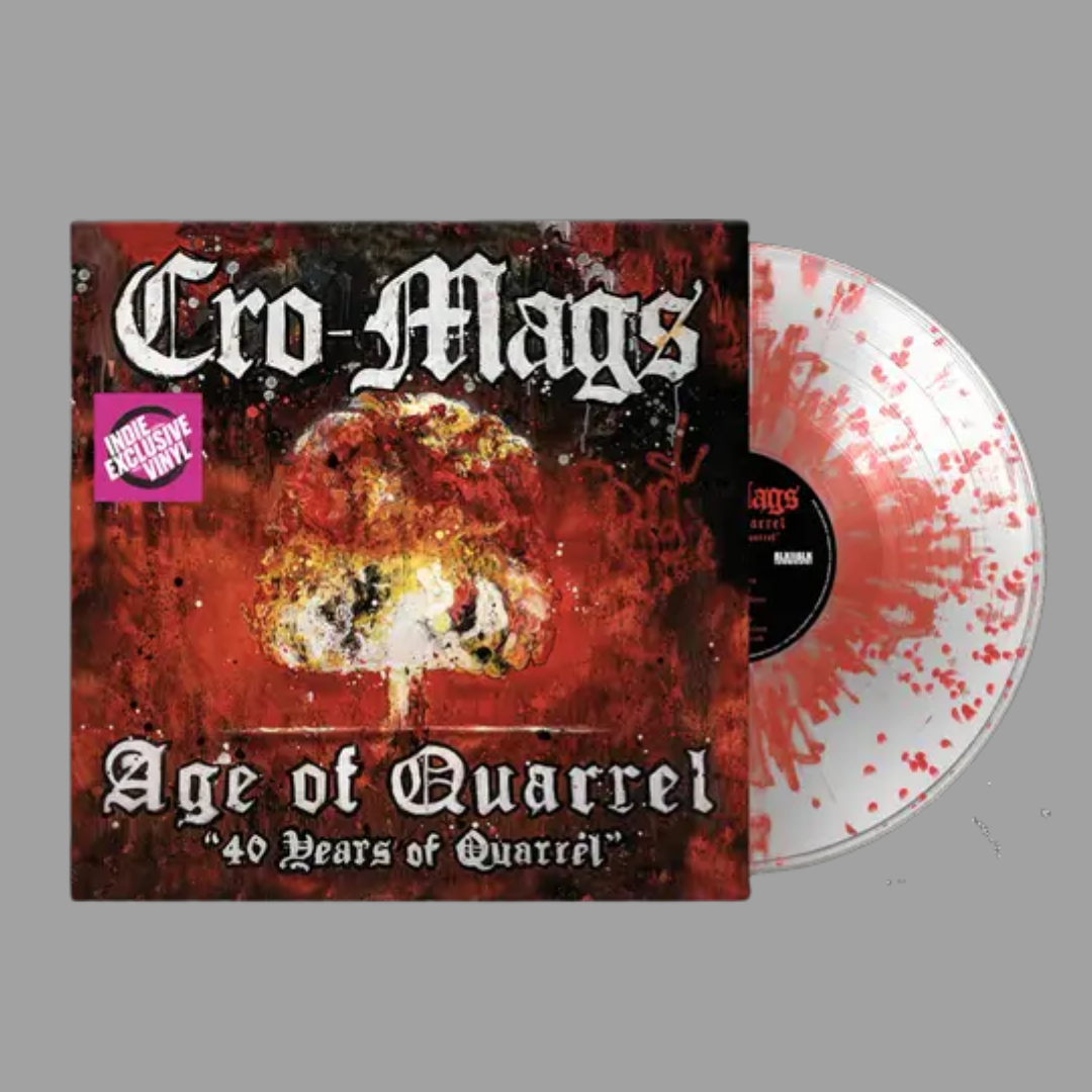 Cro-Mags - Age of Quarrel: 40 Years of Quarrel (Indie Exclusive) [Preorder]