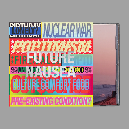 Spanish Love Songs - Future Nausea CD [Preorder]