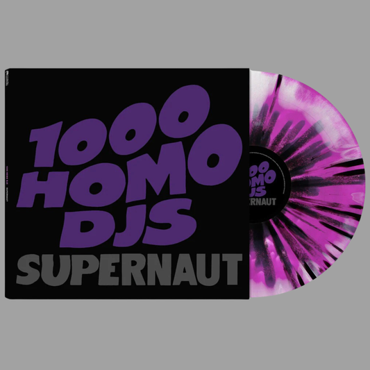 1000 Homo DJs - Supernaut (Limited Edition) [Preorder]