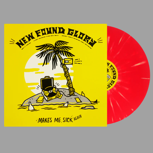 New Found Glory - Makes Me Sick Again (Limited Edition of 1,000)
