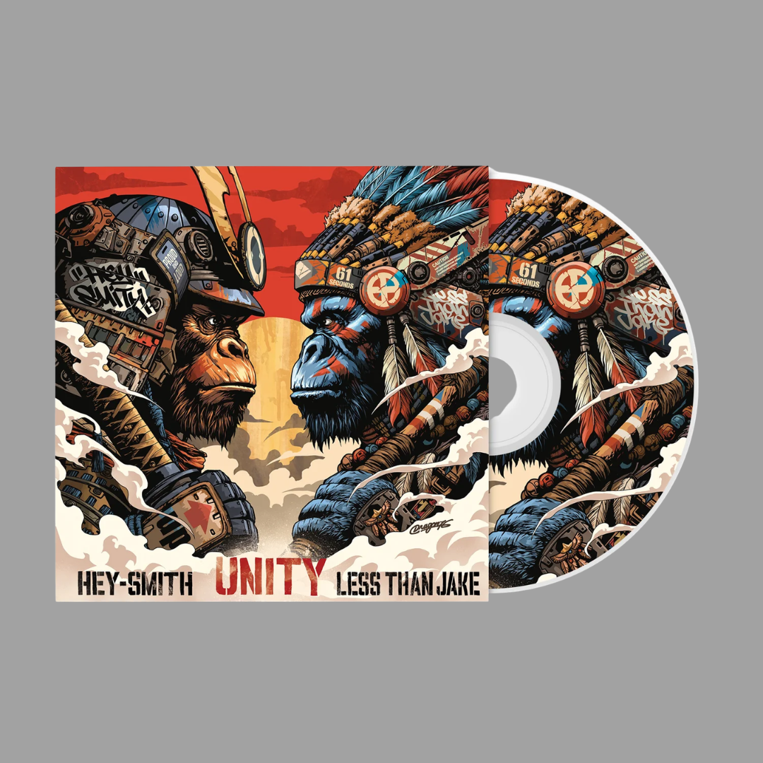 Less Than Jake / Hey-Smith - Unity CD [Preorder]
