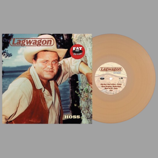 Lagwagon - Hoss (Fat Wreck 35th Anniversary Limited Edition) [Preorder]