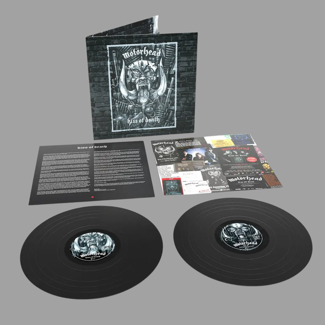 Motorhead - Kiss of Death (20th Anniversary Half-Speed Mastered Edition) [Preorder]