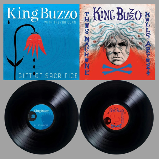 King Buzzo - This Machine Kills Artists + Gift Of Sacrifice  (w/ Flexi-Disc)