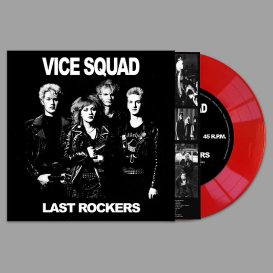 Vice Squad - Last Rockers (Limited Edition w/ Poster)