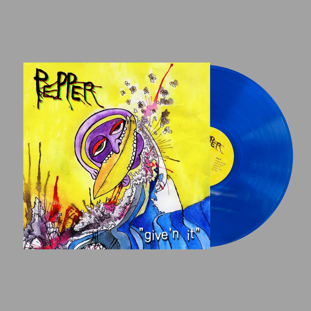Pepper - Give'n It (Limited Edition of 500) [Preorder]