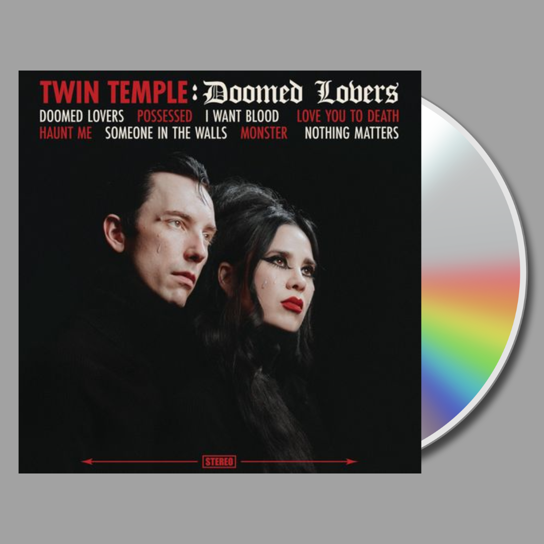 Twin Temple - Doomed Lovers CD [Preorder]