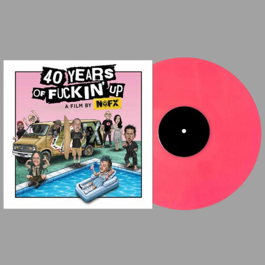 NOFX - 40 Years Of F***in' Up (Limited Edition OST) [Preorder]