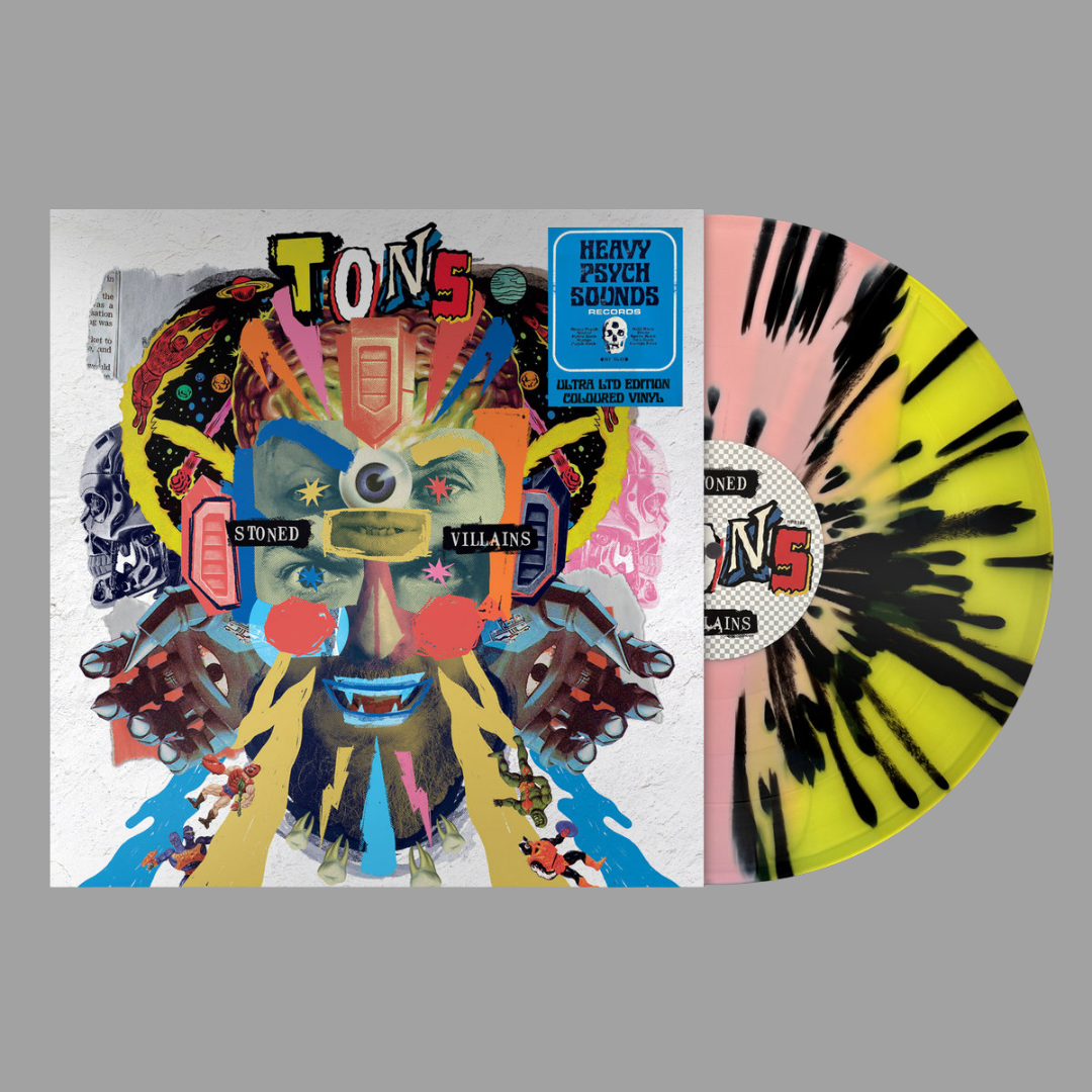 Tons - Stoned Villains (Ultra Limited Edition of 100) [Import]