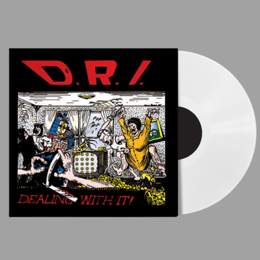 D.R.I. - Dealing With It! [Import]