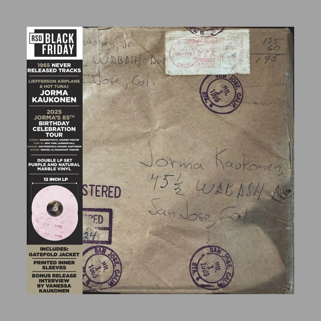 Jorma Kaukonen - Wabash Avenue: 1965 Never Released Tracks [RSD Black Friday 2025]