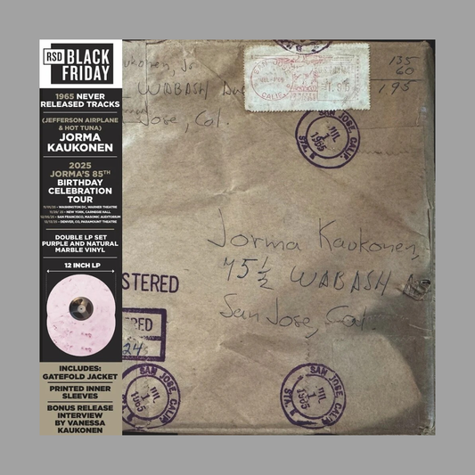 Jorma Kaukonen - Wabash Avenue: 1965 Never Released Tracks [RSD Black Friday 2025]