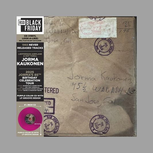 Jorma Kaukonen - Wabash Avenue: 1965 Never Released Tracks [RSD Black Friday 2025]
