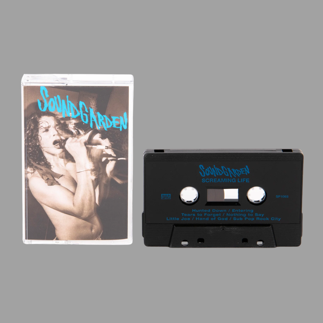 Soundgarden - Screaming Life / Fopp Cassette