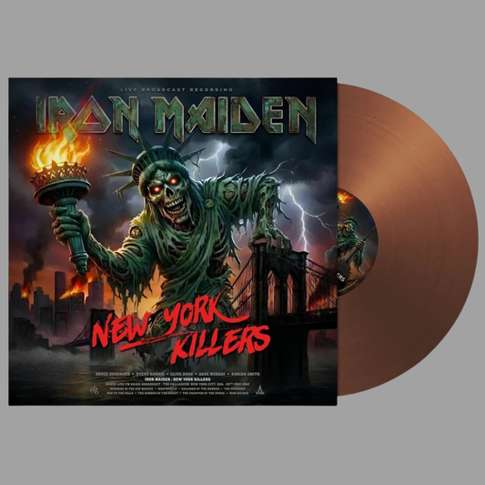 Iron Maiden - New York Killers (Indie Exclusive Limited Edition) [Preorder]