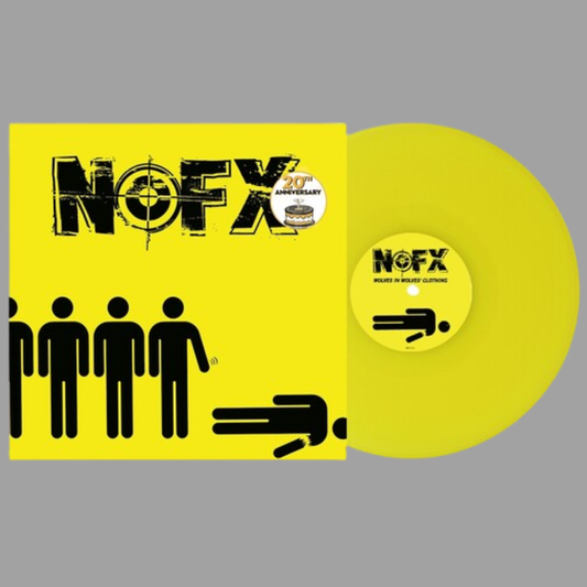 NOFX - Wolves In Wolves Clothing (Fat Wreck 35th Anniversary Limited Edition) [Preorder]