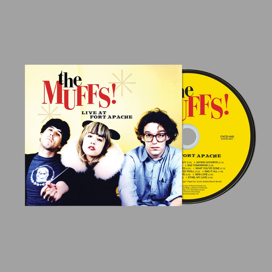 The Muffs - Live At Fort Apache CD [Preorder]