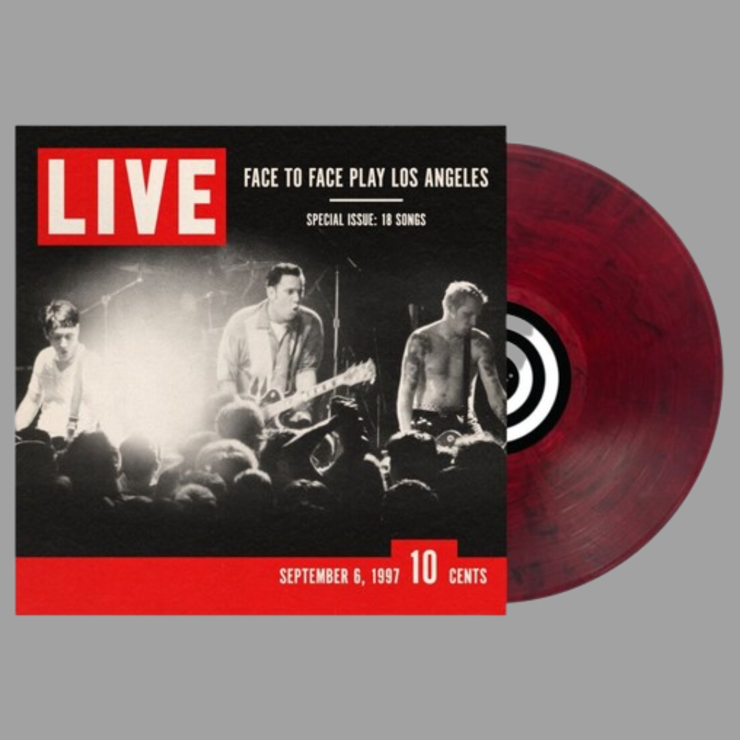 Face To Face - Live (35th Anniversary Limited Edition) [Preorder]