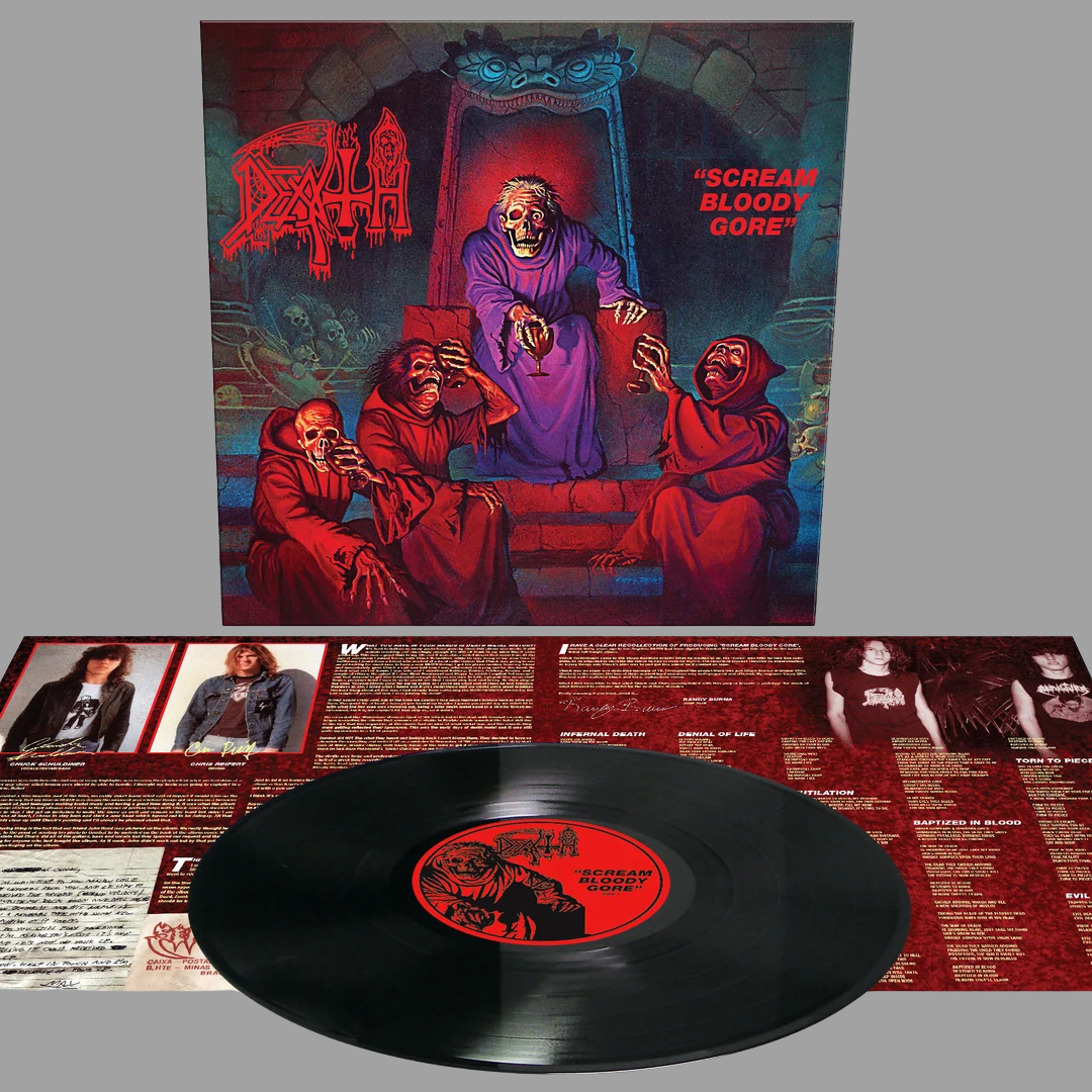 Death - Scream Bloody Gore (Reissue)