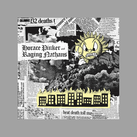 Raging Nathans & Horace Pinker - Split 7" [Preorder]