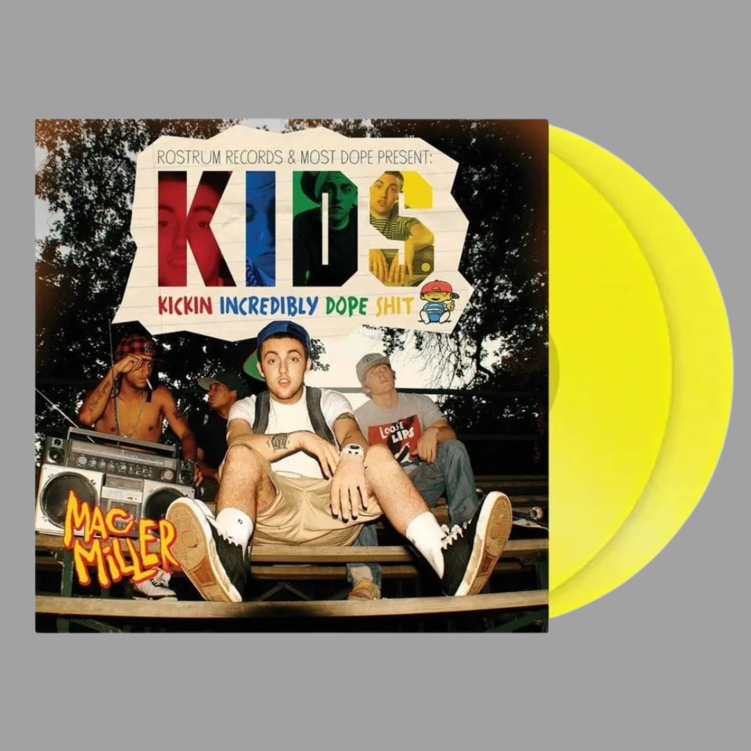 Mac Miller - K.I.D.S. (Limited Edition)