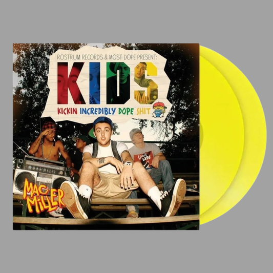 Mac Miller - K.I.D.S. (Limited Edition)