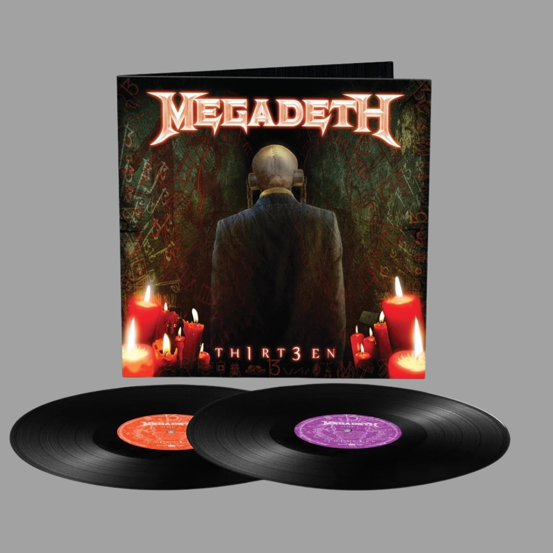 Megadeth - Th1rt3en