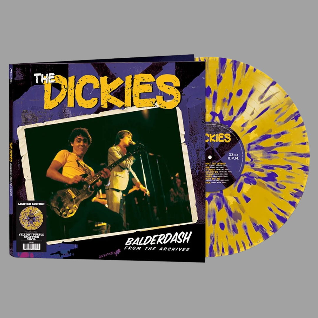 The Dickies - Balderdash: From The Archives (Limited Edition) [Preorder]