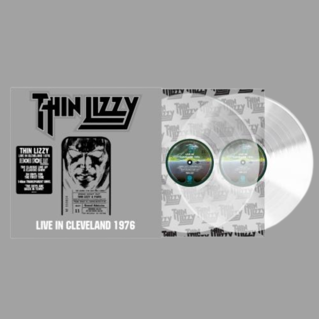 Thin Lizzy - Live in Cleveland 1976 [RSD 2026]