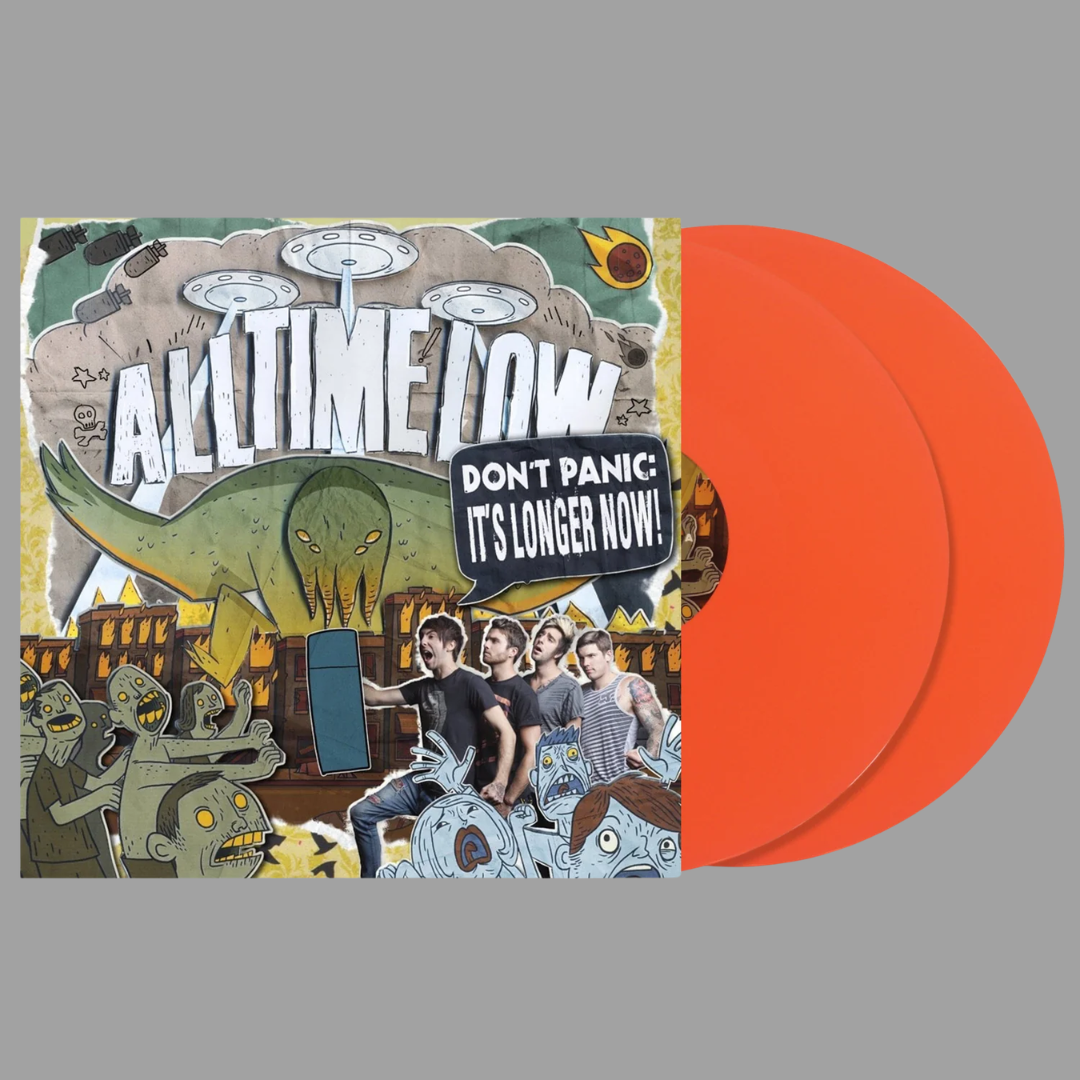 All Time Low - Don't Panic: It's Longer Now! (Limited Expanded Edition)