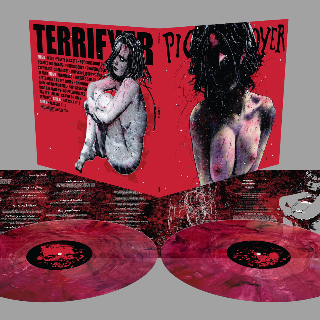 Pig Destroyer - Terrifyer (20th Anniversary Limited Edition)