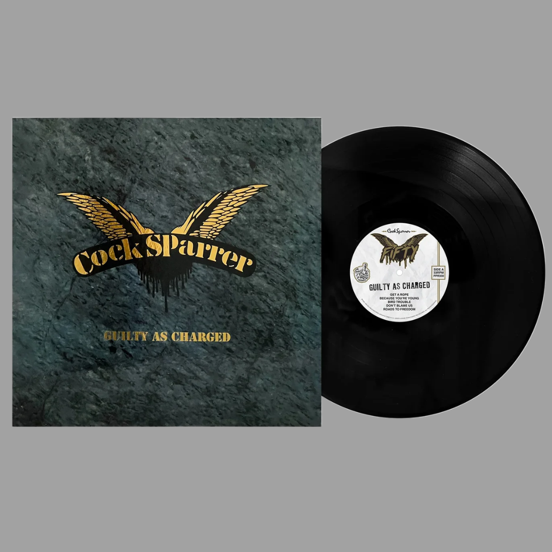 Cock Sparrer - Guilty As Charged (50th Anniversary Limited Edition)