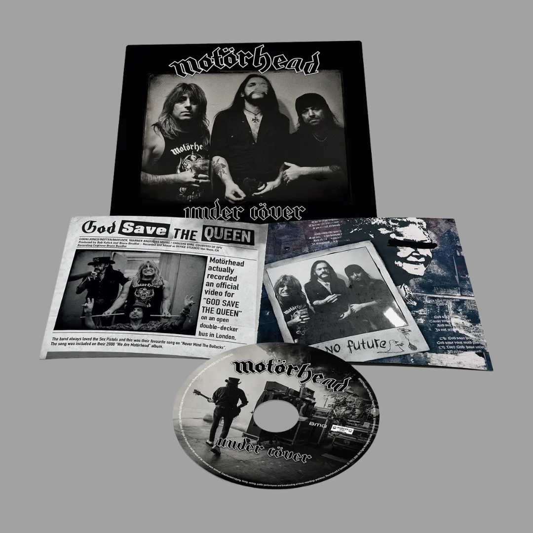 Motörhead - Under Cover CD [Preorder]
